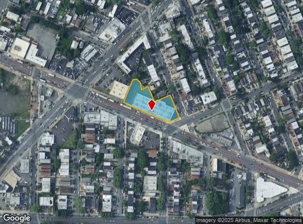  1215 E Gun Hill Rd, Bronx, NY Parcel Map