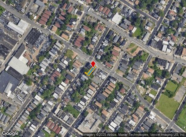  246 Nye Ave, Newark, NJ Parcel Map