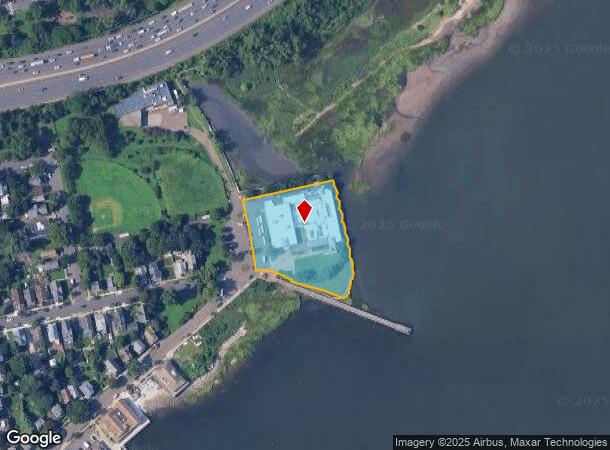 17 Sea St, New Haven, CT Parcel Map