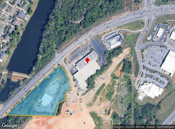 101 Ati Pky, Hoover, AL Parcel Map