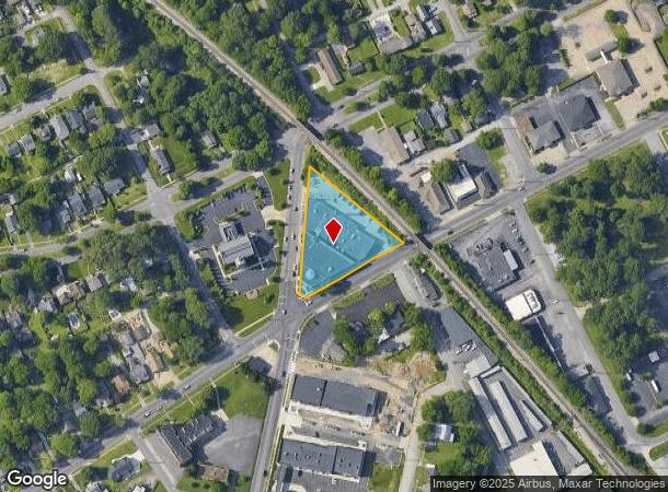  3141 Broadway St, Paducah, KY Parcel Map