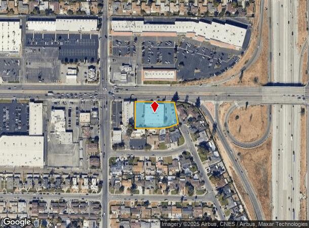  3601 Ming Ave, Bakersfield, CA Parcel Map