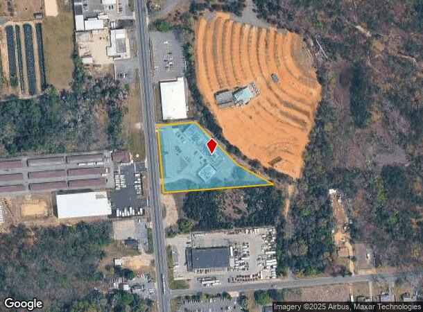  2321 S Delsea Dr, Vineland, NJ Parcel Map