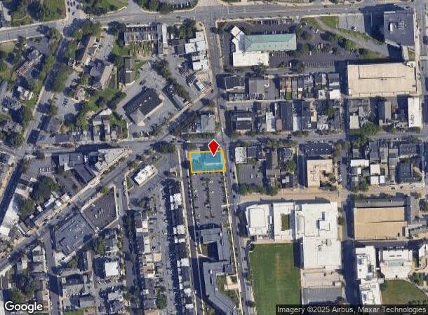  202 W 4Th St, Bethlehem, PA Parcel Map