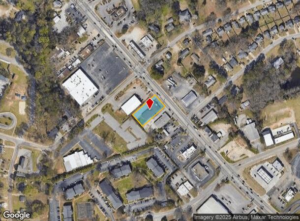  2515 Broad River Rd, Columbia, SC Parcel Map