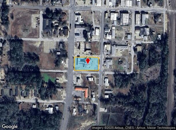 Us Highway 96, Kirbyville, TX Parcel Map