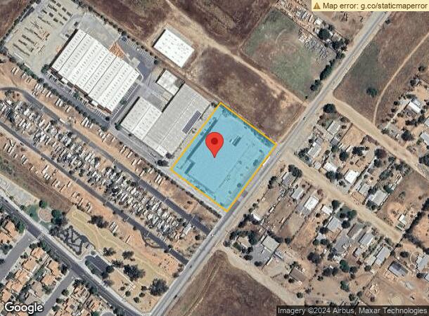  32373 Corydon St, Lake Elsinore, CA Parcel Map