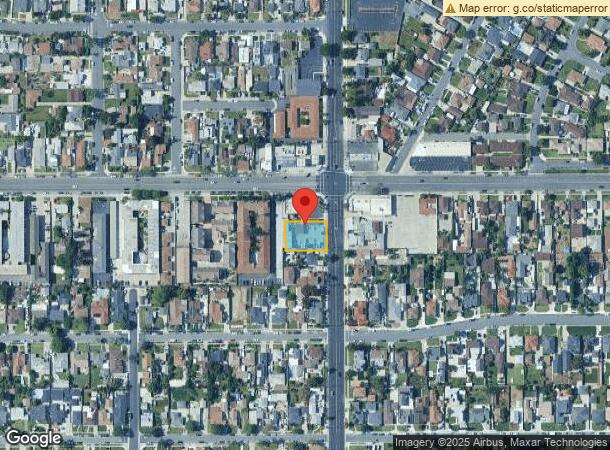  15111 Clark Ave, Bellflower, CA Parcel Map