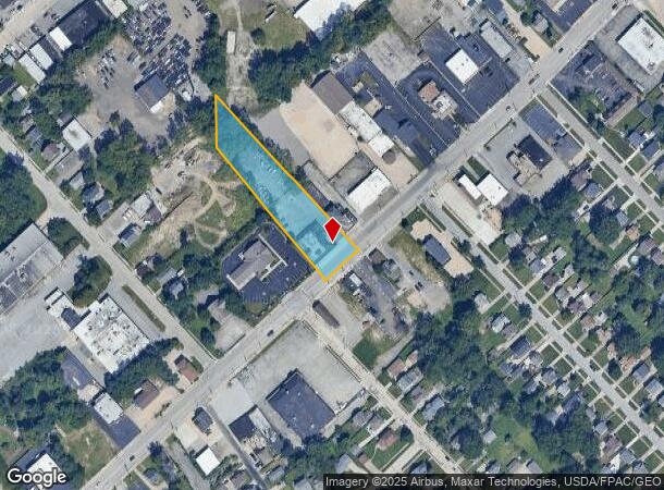  29017 Euclid Ave, Wickliffe, OH Parcel Map