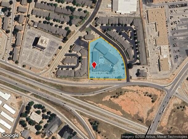  2502 Loop 306, San Angelo, TX Parcel Map