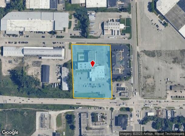  255 28Th St Sw, Grand Rapids, MI Parcel Map
