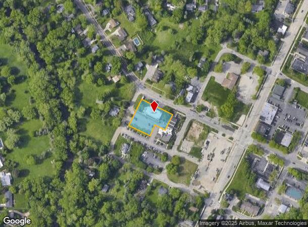 2175 Hamilton Rd, Okemos, MI Parcel Map
