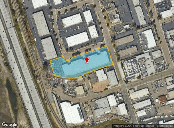  300 W 28Th St, National City, CA Parcel Map