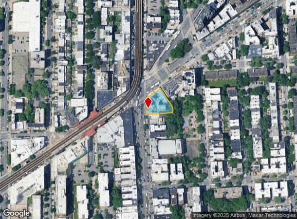 1054 Southern Blvd, Bronx, NY Parcel Map
