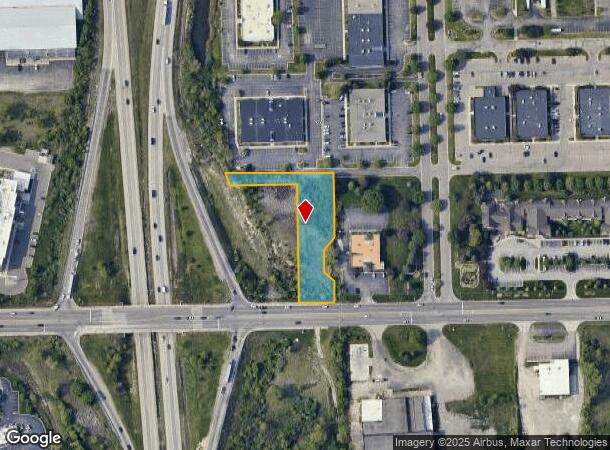 Gateway Ctr, Flint, MI Parcel Map