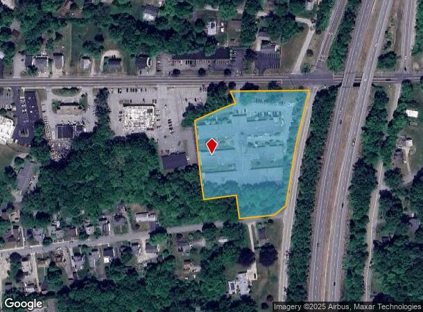  111 Westcott Rd, Danielson, CT Parcel Map