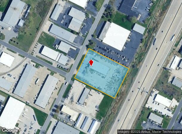 3161 Market St, Green Bay, WI Parcel Map