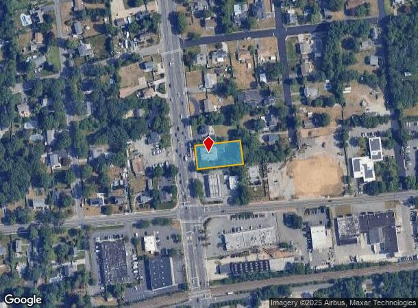  2459 Ocean Ave, Ronkonkoma, NY Parcel Map