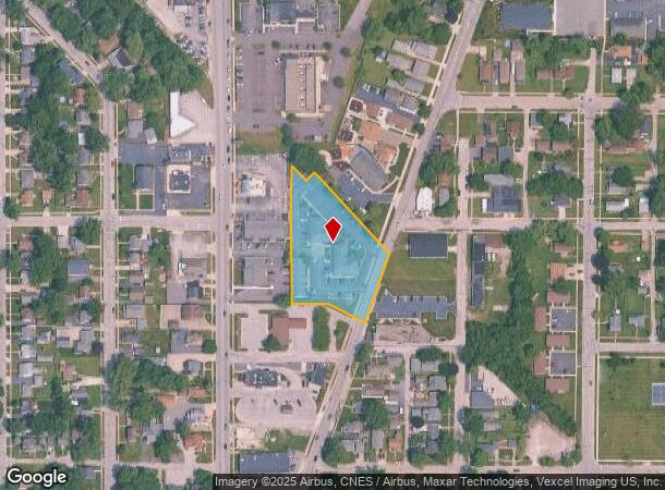 730 N Main St, Crown Point, IN Parcel Map