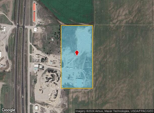  Us Highway 93, Polson, MT Parcel Map