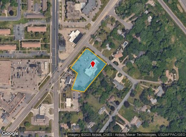 9110 Meadowview Rd, Minneapolis, MN Parcel Map