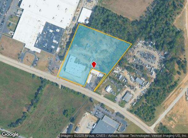 1910 Richland Ave E, Aiken, SC Parcel Map