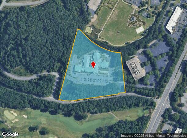  12050 Findley Rd, Duluth, GA Parcel Map