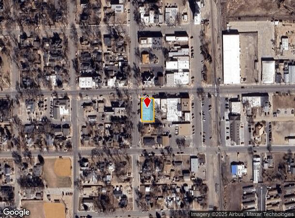 357 Mountain Ave, Berthoud, CO Parcel Map