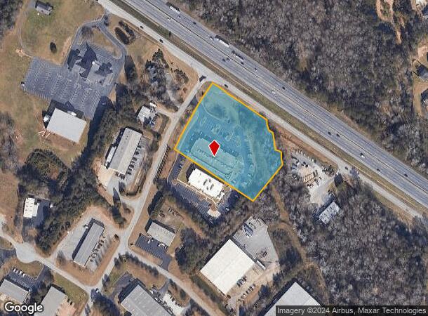  3211 Iris Dr, Covington, GA Parcel Map