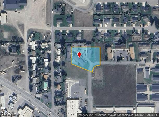 711 Commerce Way, Libby, MT Parcel Map