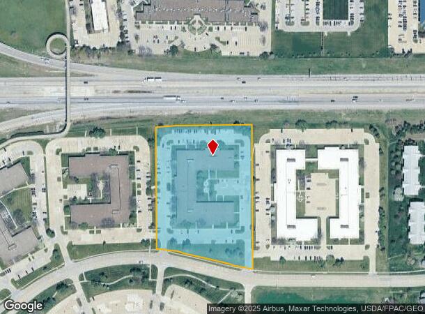  6905 Vista Dr, West Des Moines, IA Parcel Map