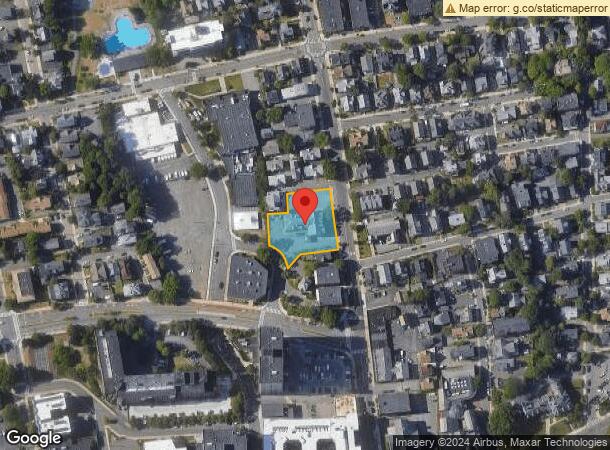  578 Main St, Malden, MA Parcel Map