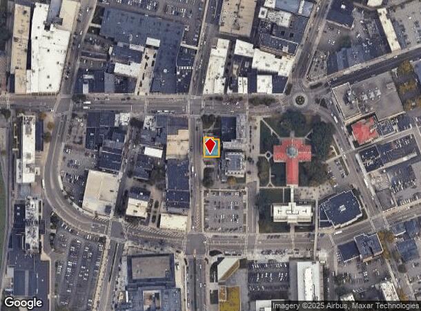  92 State St, Binghamton, NY Parcel Map