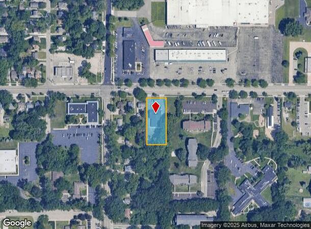 1618 Leonard St Ne, Grand Rapids, MI Parcel Map