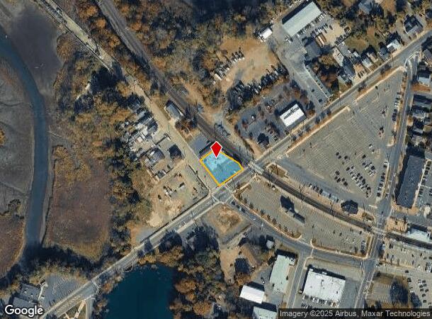 40 Main St, Matawan, NJ Parcel Map