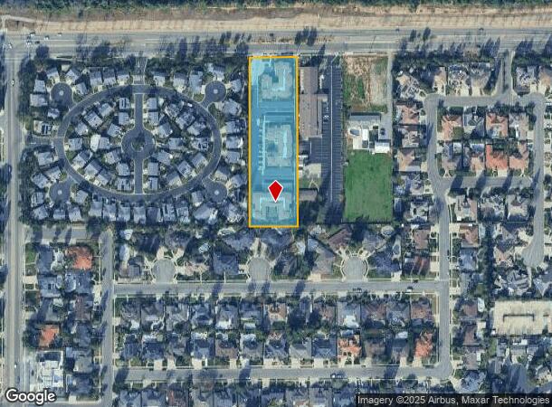 1161 E Shepherd Ave, Fresno, CA Parcel Map