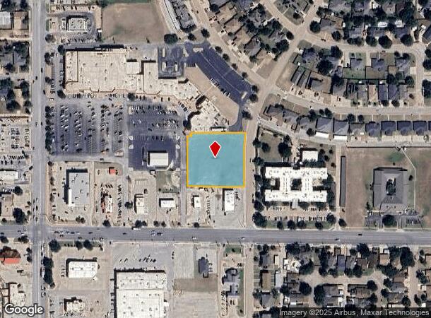  10Th St, Abilene, TX Parcel Map