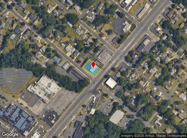  1410 Kings Hwy N, Cherry Hill, NJ Parcel Map