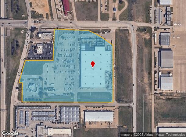  151 Ne Alsbury Blvd, Burleson, TX Parcel Map