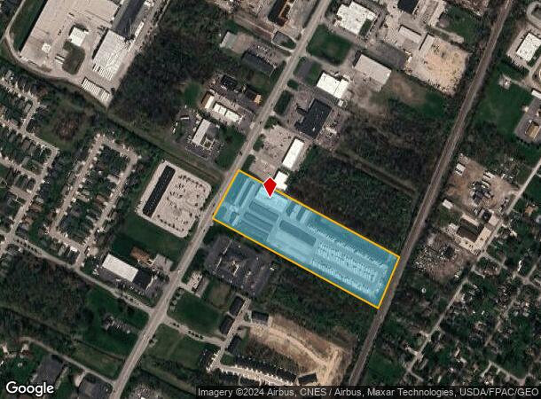  1177-1183 S Telegraph Rd, Monroe, MI Parcel Map