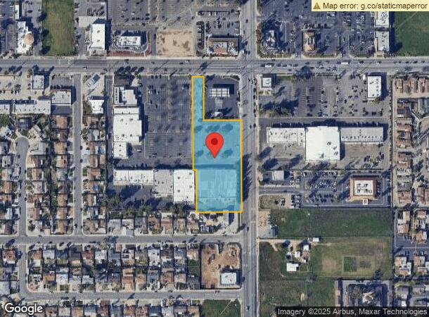  1295 S State St, Hemet, CA Parcel Map