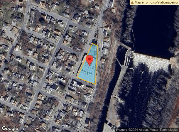  385 Central Ave, Norwich, CT Parcel Map