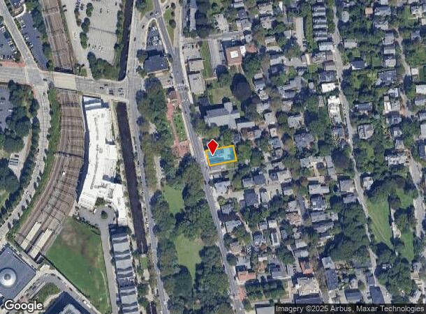  243 N Main St, Providence, RI Parcel Map