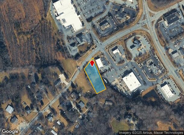  2204 Oak Ridge Rd, Oak Ridge, NC Parcel Map