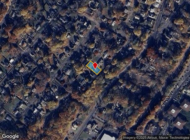  120 Carter Avenue Ext, Meriden, CT Parcel Map