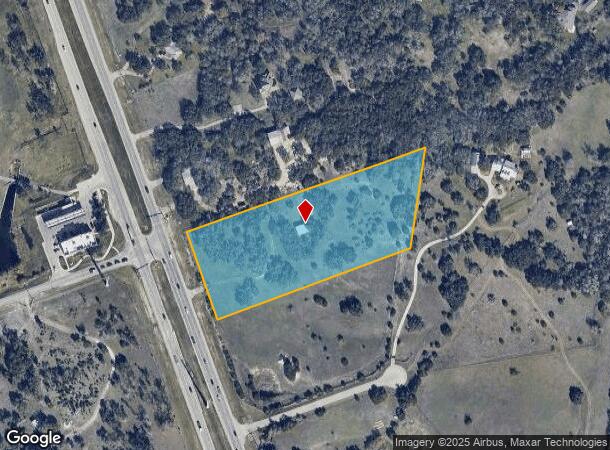 17580 Ronald W Reagan Blvd, Leander, TX Parcel Map