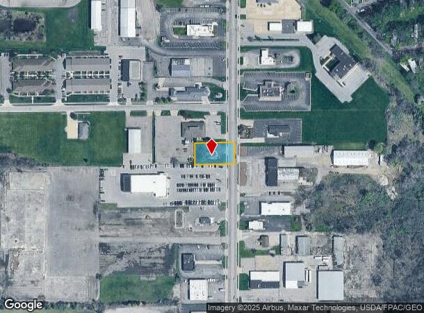  1423 Scott St, Napoleon, OH Parcel Map