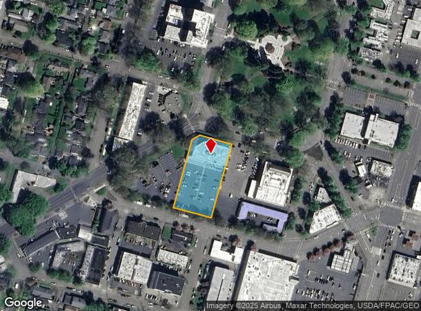1700 Hudson St, Longview, WA Parcel Map