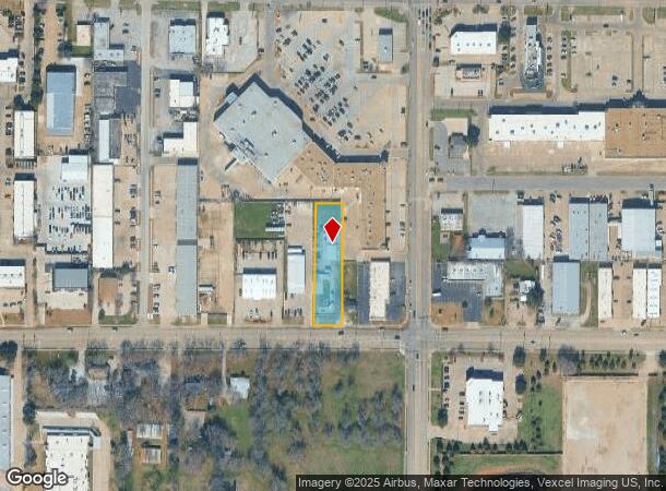 2529 W Arkansas Ln, Dwg, TX Parcel Map