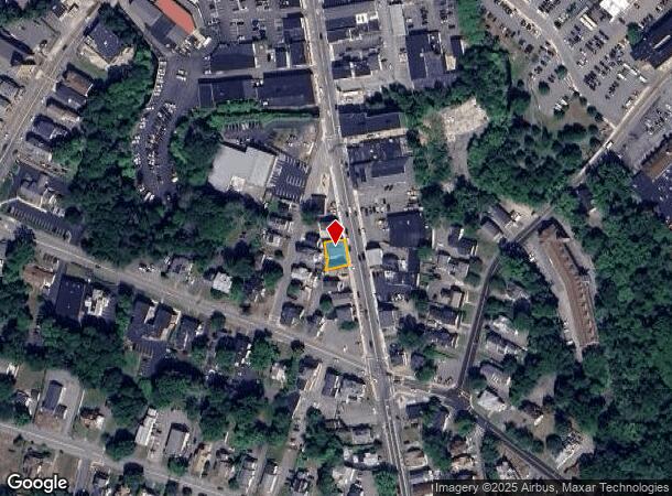  91 Weir St, Taunton, MA Parcel Map